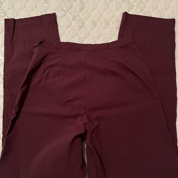 BILL BLASS~BROWN TROUSER~6 - Picture 5 of 9